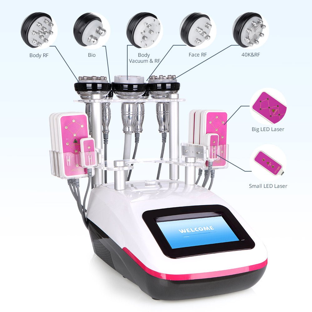 Shape Tactics 6-in-1 Cavitation 2.0 40K RF Beauty System – Cavitation Machines, view 7