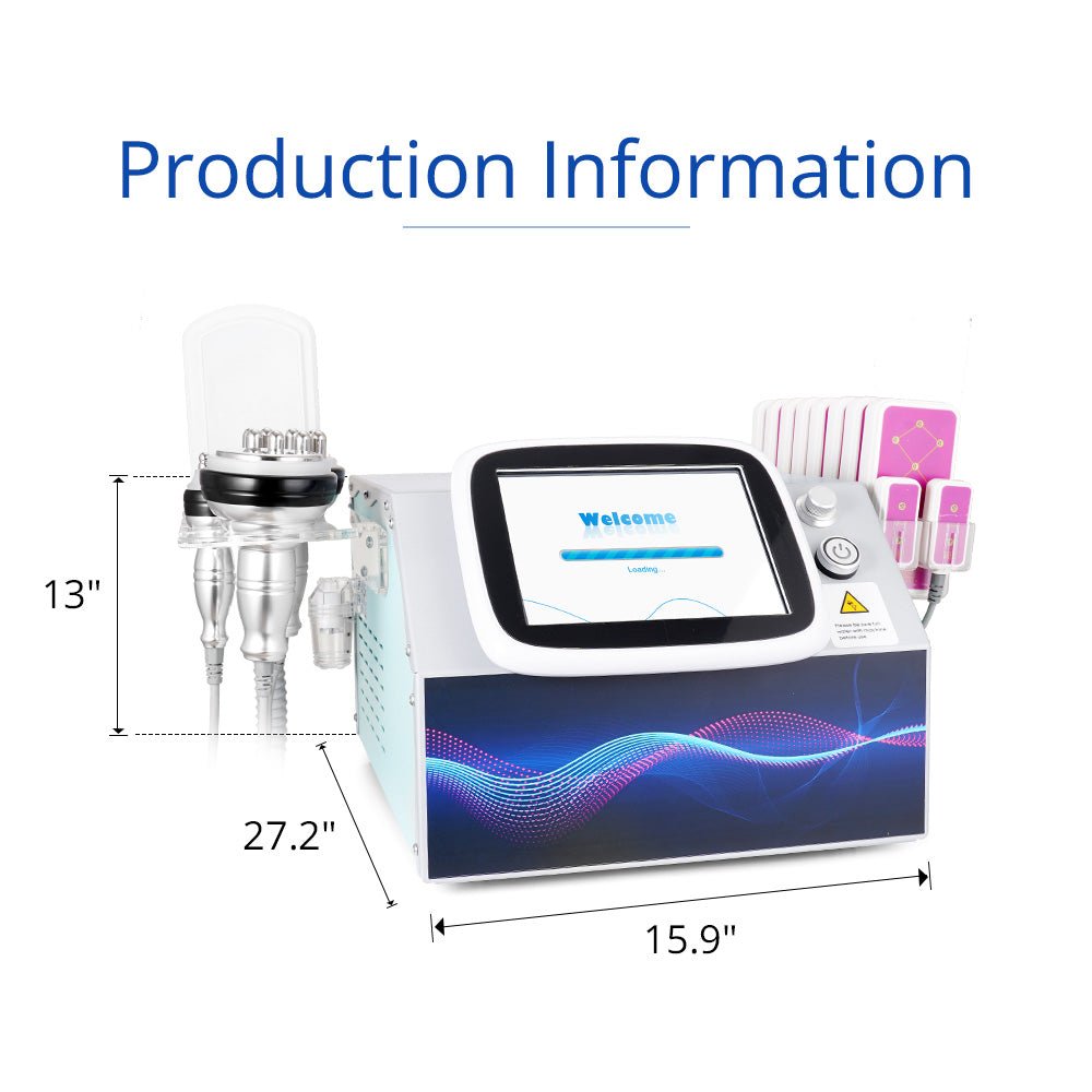 Shape Tactics 6-in-1 Cavitation RF Cryolipolysis Lipo Laser System – Cavitation Machines, view 8