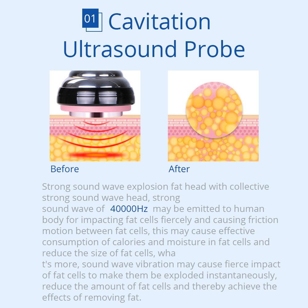 Shape Tactics 6-in-1 Cavitation RF Cryolipolysis Lipo Laser System – Cavitation Machines, view 13