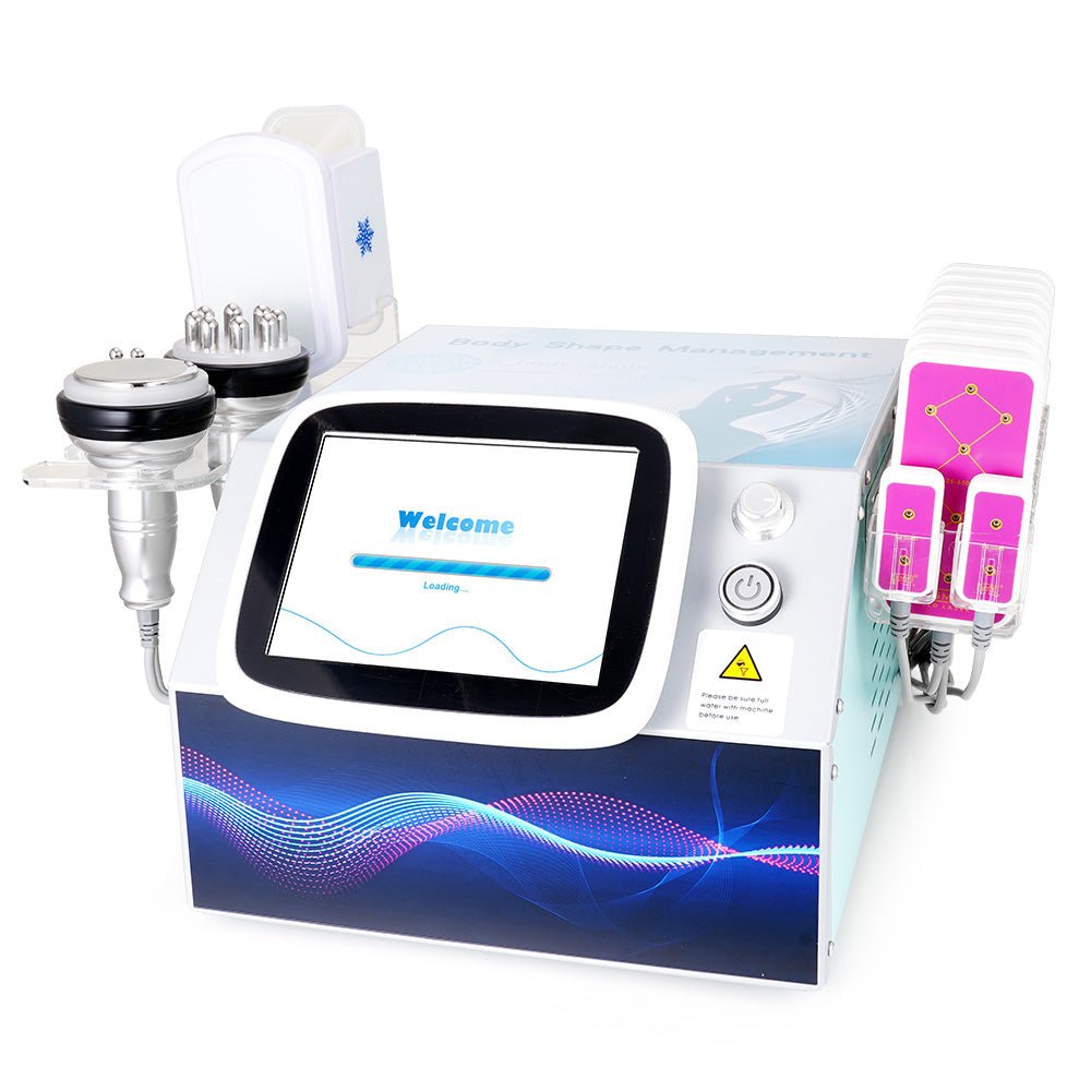 Shape Tactics 6-in-1 Cavitation RF Cryolipolysis Lipo Laser System – Cavitation Machines, view 3