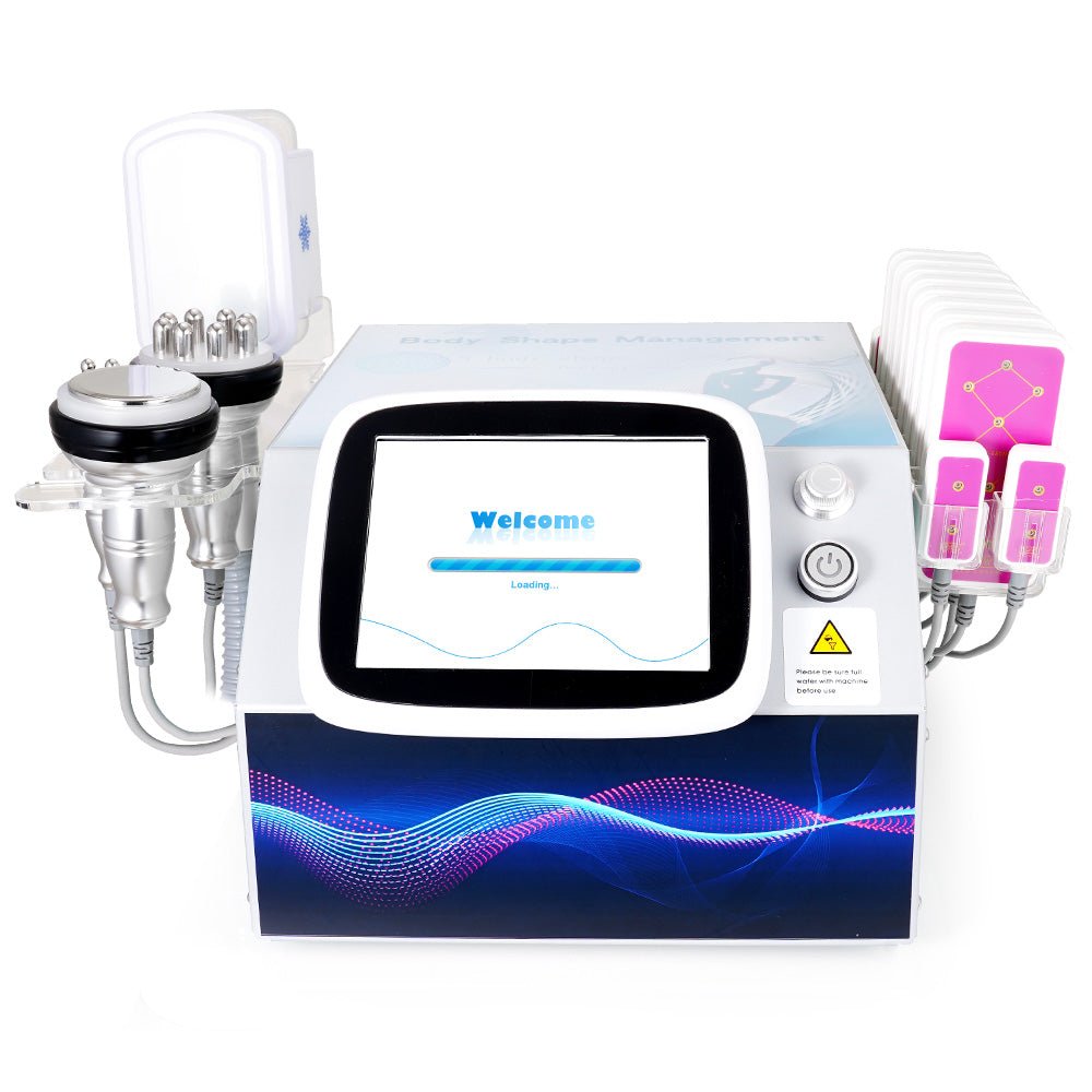 Shape Tactics 6-in-1 Cavitation RF Cryolipolysis Lipo Laser System – Cavitation Machines