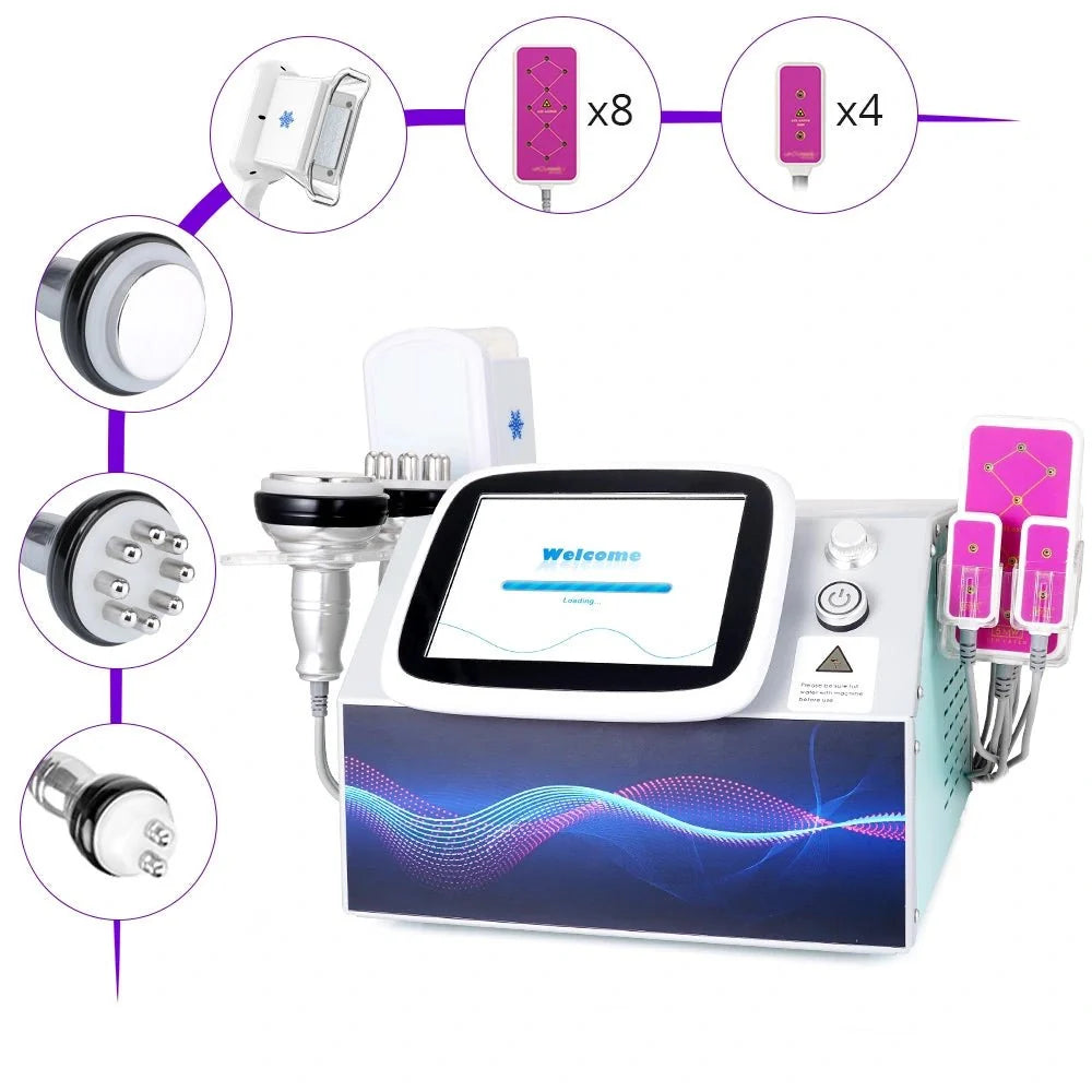 Shape Tactics 6-in-1 Cavitation RF Cryolipolysis Lipo Laser System – Cavitation Machines, view 6