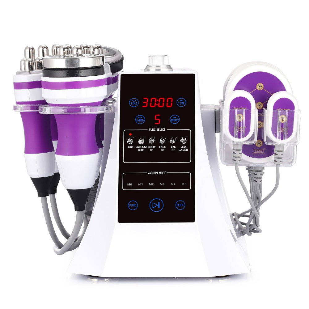 Shape Tactics 6-in-1 Cavitation RF LED Laser Lipo System – Cavitation Machines