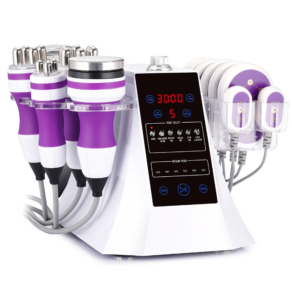 Shape Tactics 6-in-1 Cavitation RF LED Laser Lipo System – Cavitation Machines, view 3