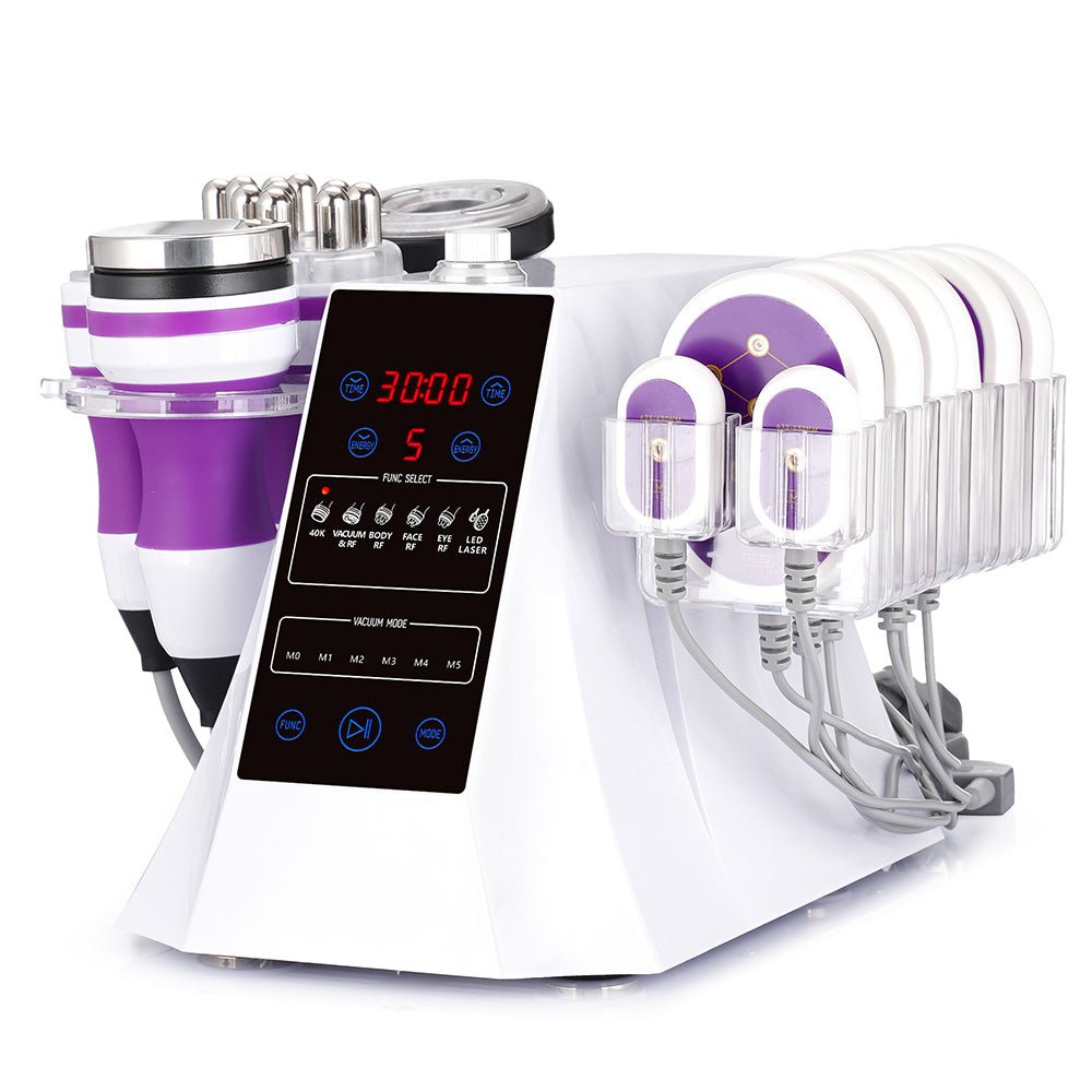 Shape Tactics 6-in-1 Cavitation RF LED Laser Lipo System – Cavitation Machines, view 2