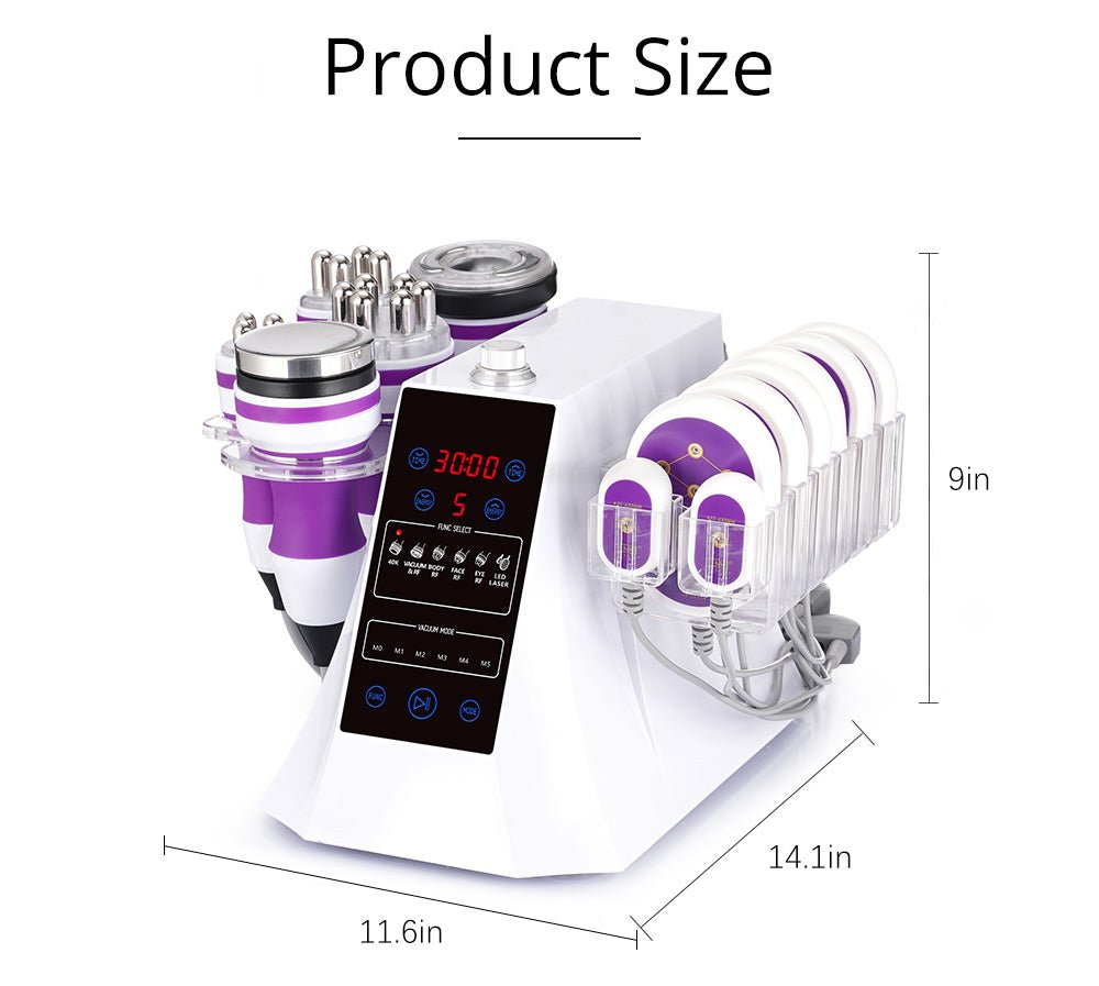 Shape Tactics 6-in-1 Cavitation RF LED Laser Lipo System – Cavitation Machines, view 7