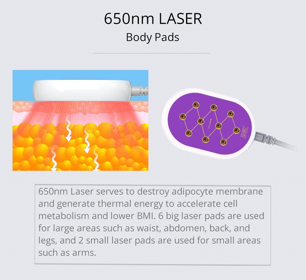 Shape Tactics 6-in-1 Cavitation RF LED Laser Lipo System – Cavitation Machines, view 10