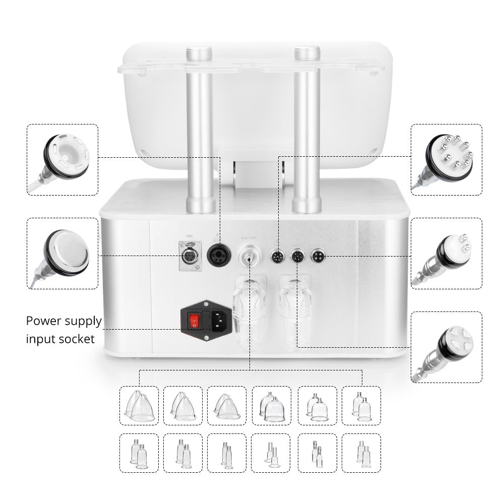 Shape Tactics 6-in-1 Cavitation & RF Sculpting System – Cavitation Machines, view 5