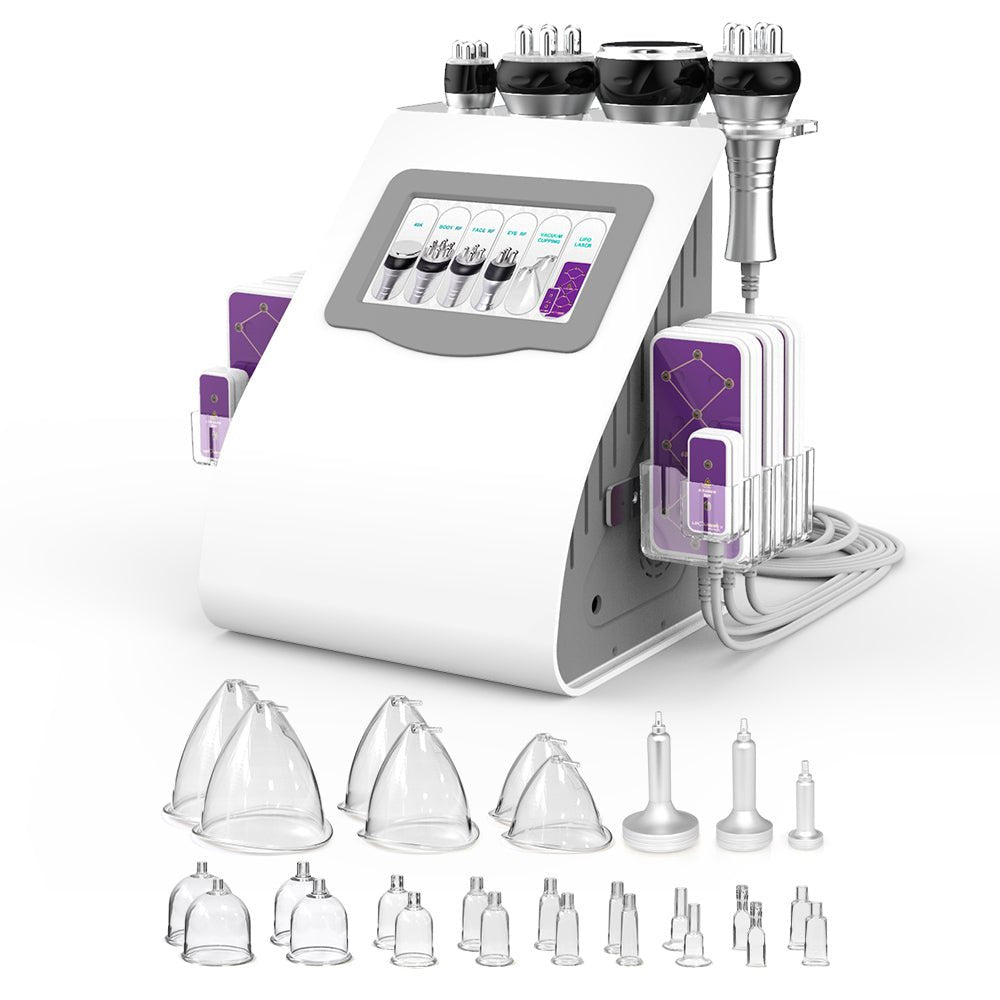 Shape Tactics 6-in-1 Cavitation RF 160mW Lipo Laser Machine – Cavitation Machines, view 2