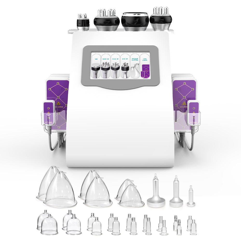 Shape Tactics 6-in-1 Cavitation RF 160mW Lipo Laser Machine – Cavitation Machines