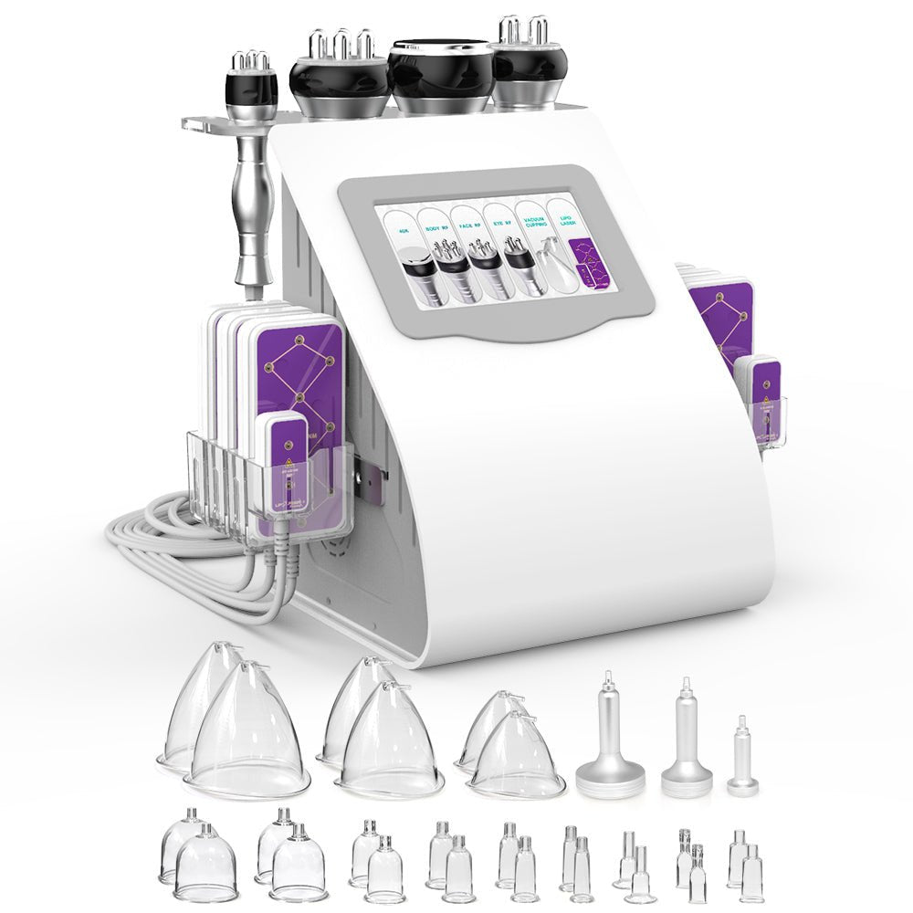 Shape Tactics 6-in-1 Cavitation RF 160mW Lipo Laser Machine – Cavitation Machines, view 3