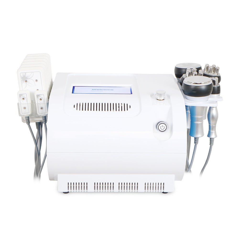 Shape Tactics 6-in-1 Cavitation Vacuum RF Photon Lipo Laser – Cavitation Machines