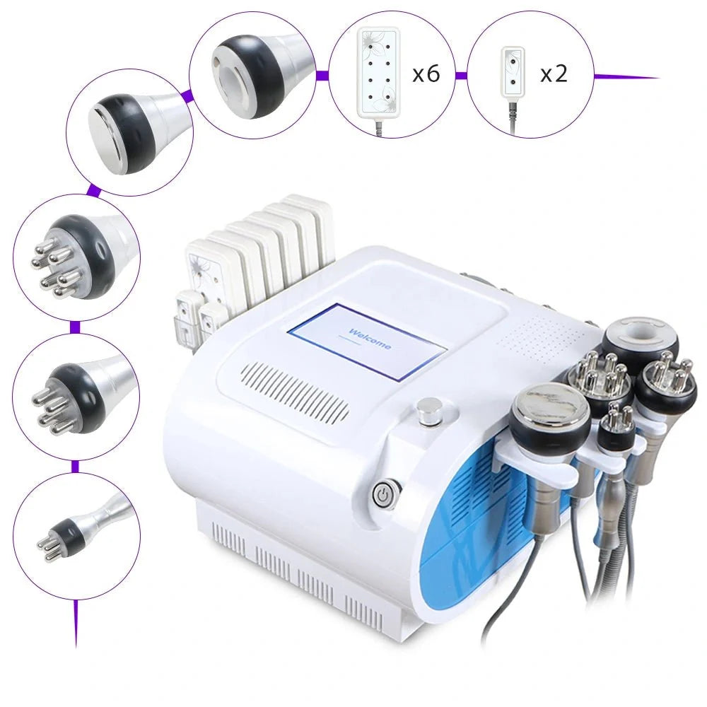 Shape Tactics 6-in-1 Cavitation Vacuum RF Photon Lipo Laser – Cavitation Machines, view 2