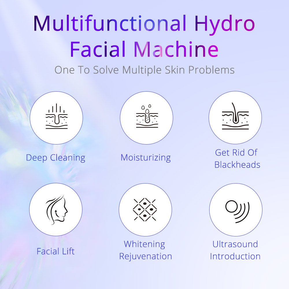 Shape Tactics 6-in-1 Hydrodermabrasion Skin Rejuvenation System – Cavitation Machines, view 9