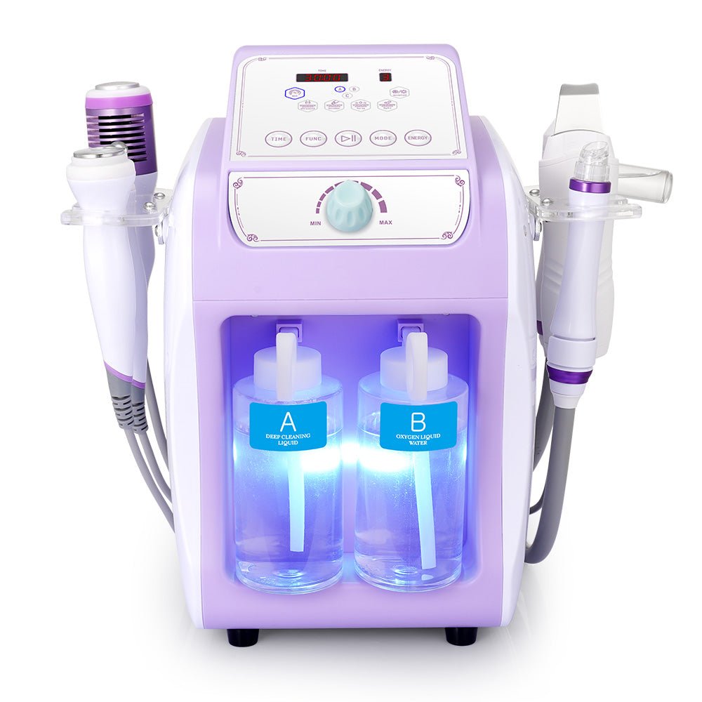 Shape Tactics 6-in-1 Hydrodermabrasion Skin Rejuvenation System – Cavitation Machines