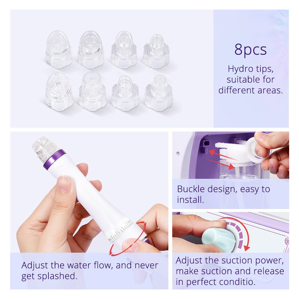 Shape Tactics 6-in-1 Hydrodermabrasion Skin Rejuvenation System – Cavitation Machines, view 7