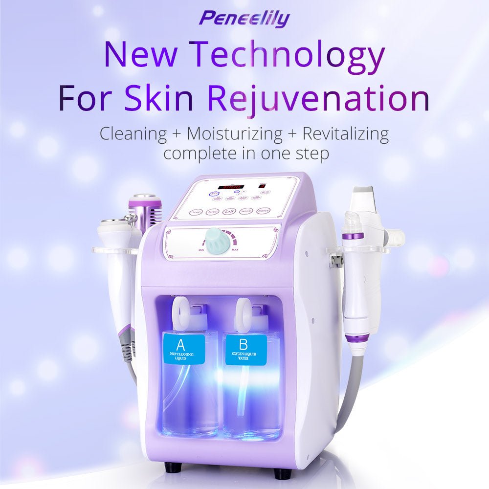 Shape Tactics 6-in-1 Hydrodermabrasion Skin Rejuvenation System – Cavitation Machines, view 8