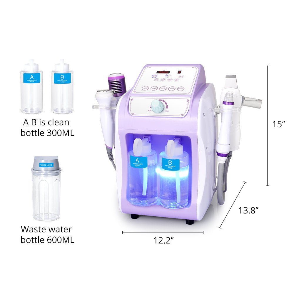 Shape Tactics 6-in-1 Hydrodermabrasion Skin Rejuvenation System – Cavitation Machines, view 6