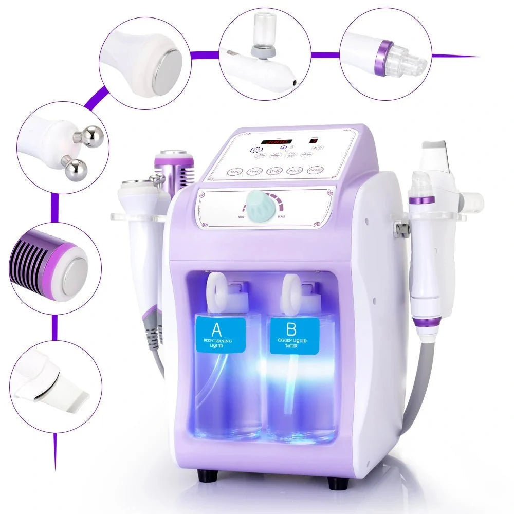 Shape Tactics 6-in-1 Hydrodermabrasion Skin Rejuvenation System – Cavitation Machines, view 4