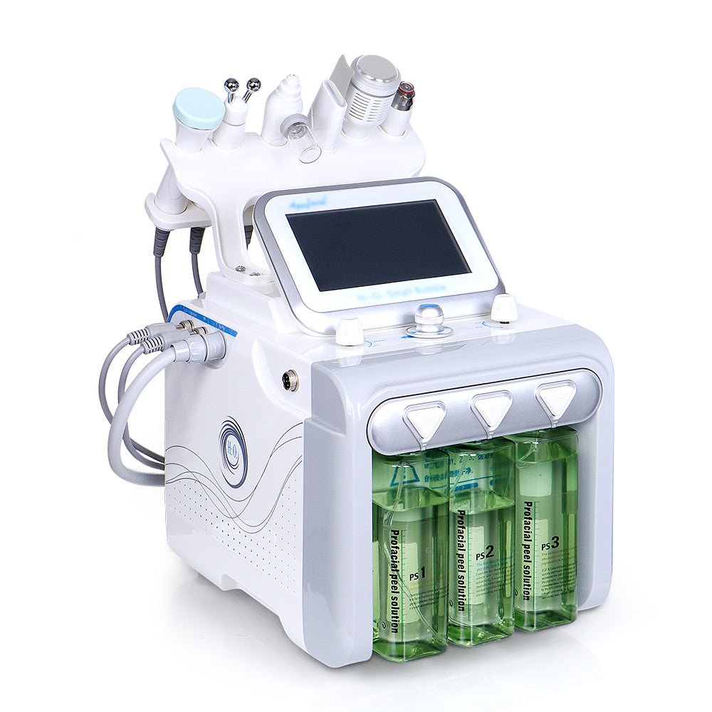 Shape Tactics 6-in-1 Multi-Function Hydro Dermabrasion Facial System – Cavitation Machines, view 3