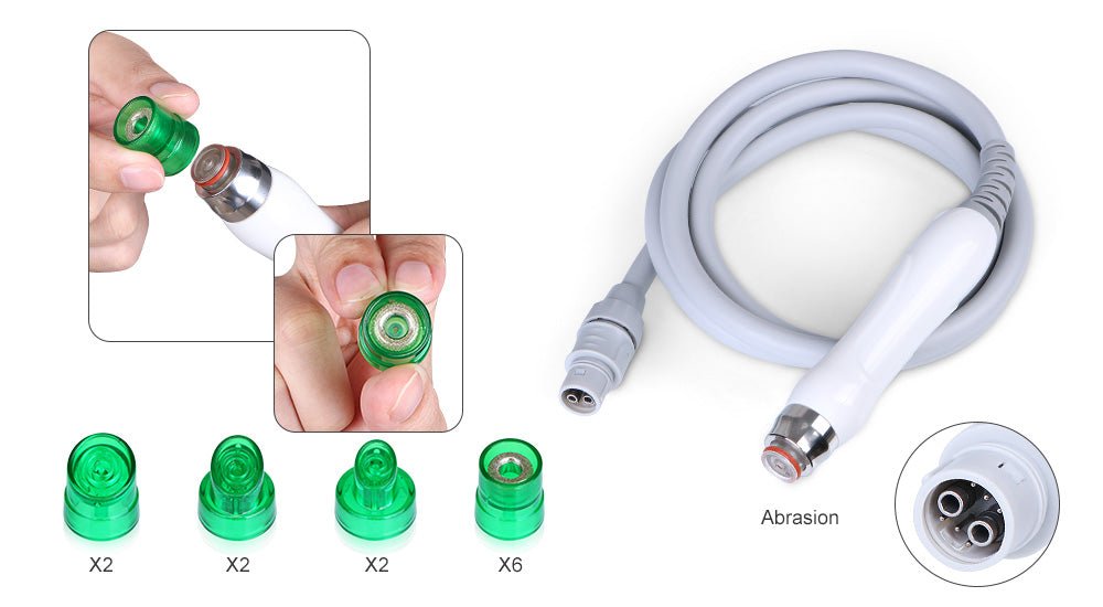 Shape Tactics 6-in-1 Multi-Function Hydro Dermabrasion Facial System – Cavitation Machines, view 7