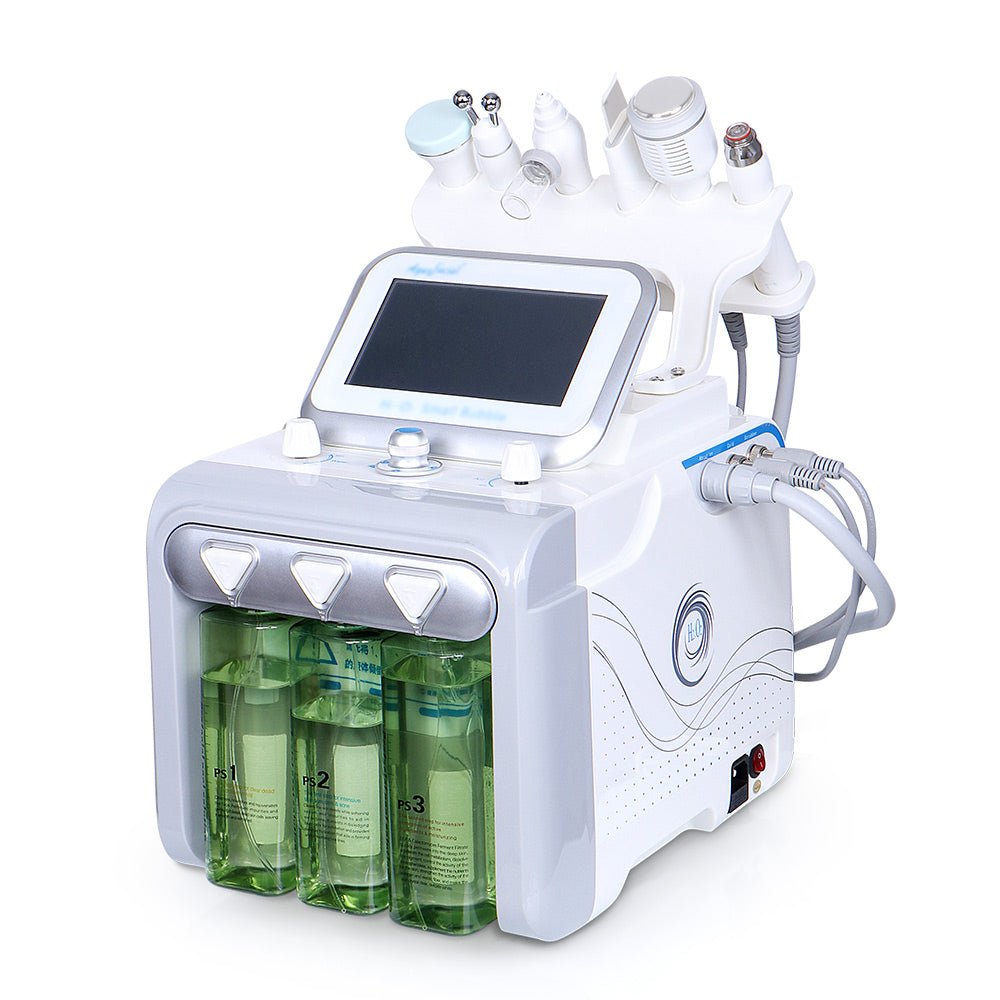 Shape Tactics 6-in-1 Multi-Function Hydro Dermabrasion Facial System – Cavitation Machines, view 2