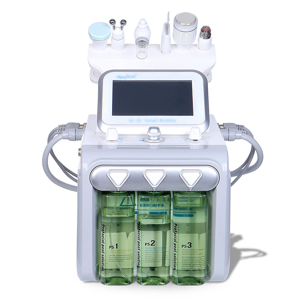 Shape Tactics 6-in-1 Multi-Function Hydro Dermabrasion Facial System – Cavitation Machines