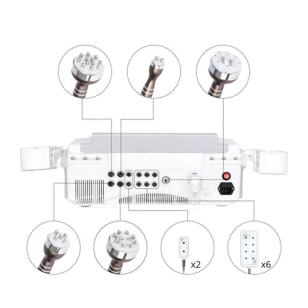 Shape Tactics 6-in-1 Cavitation RF Laser System – Cavitation Machines, view 5