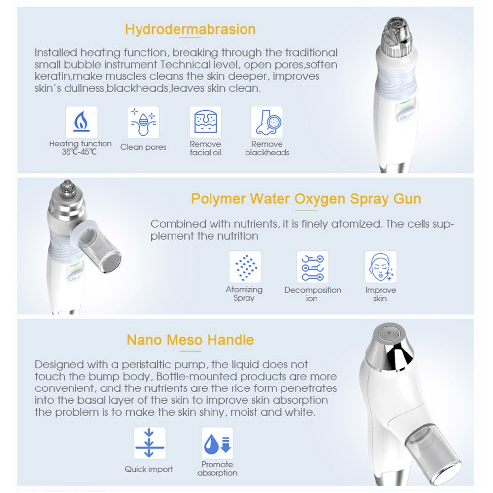Shape Tactics Hydroge Pro Oxygen Skin Rejuvenation System – Cavitation Machines, view 5