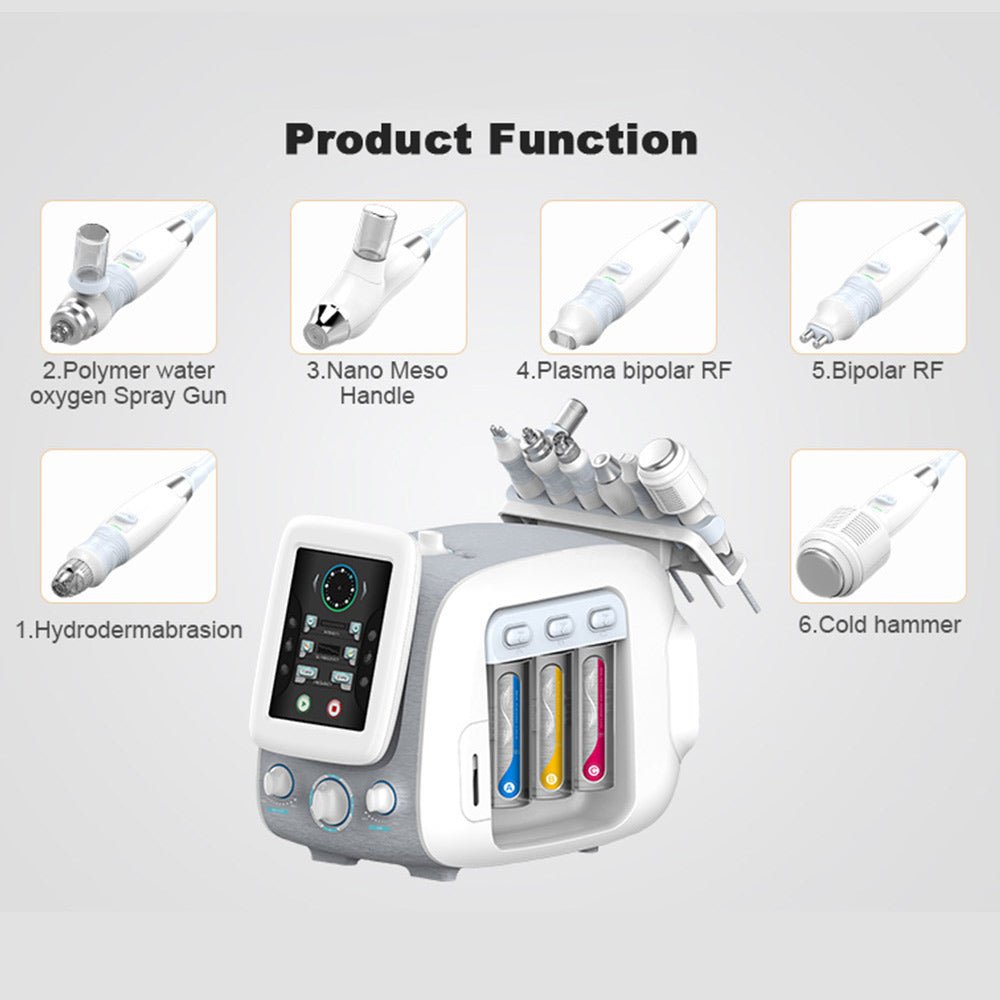 Shape Tactics Hydroge Pro Oxygen Skin Rejuvenation System – Cavitation Machines, view 3