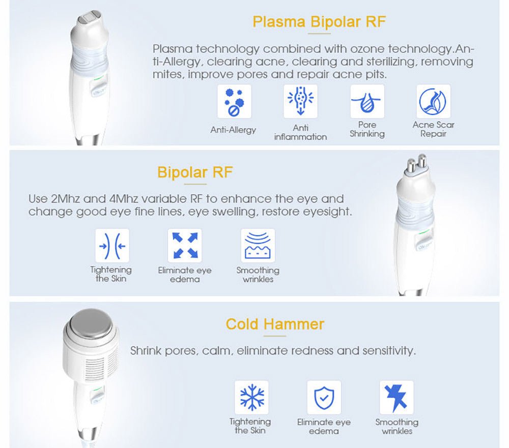 Shape Tactics Hydroge Pro Oxygen Skin Rejuvenation System – Cavitation Machines, view 6