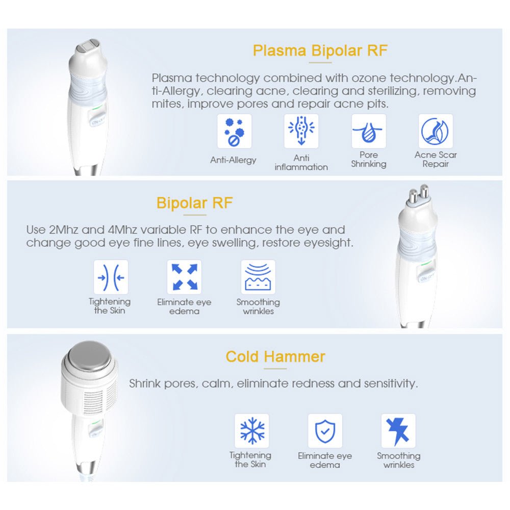 Shape Tactics Hydroge Pro Oxygen Skin Rejuvenation System – Cavitation Machines, view 4