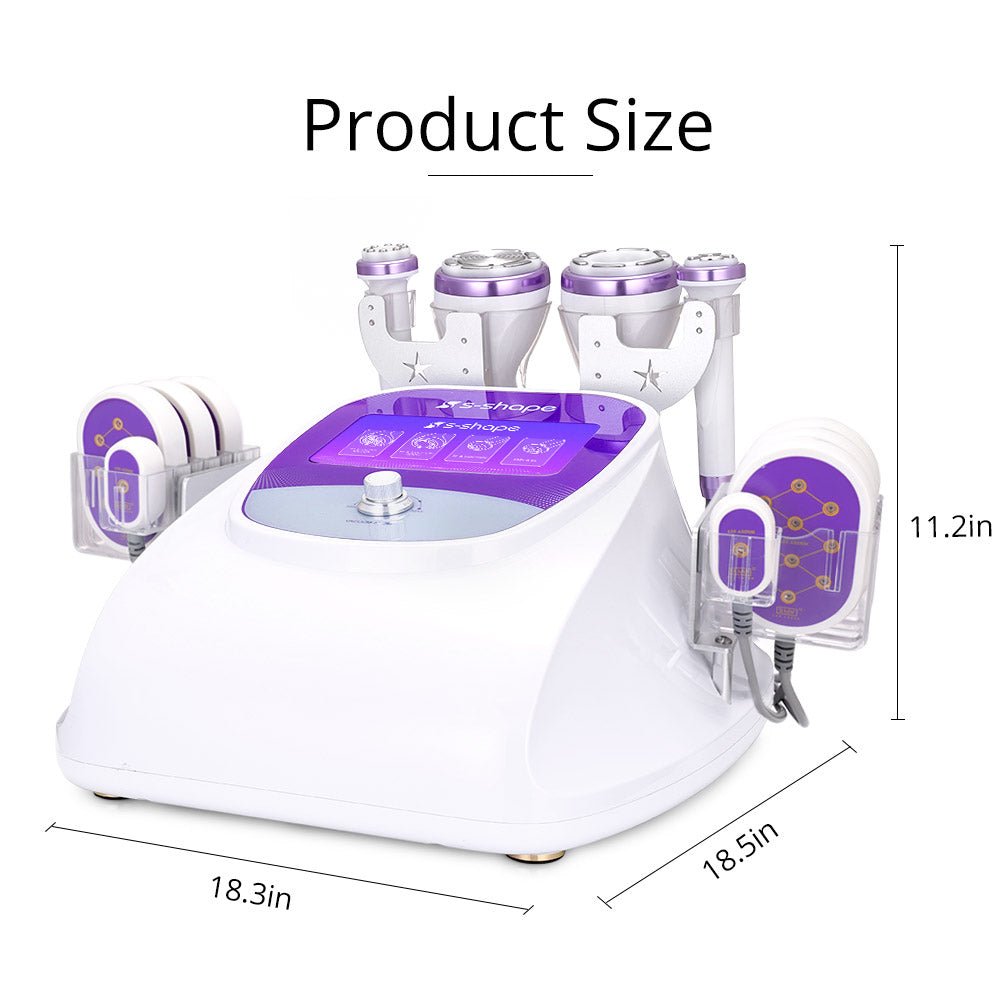 Shape Tactics S-Shape 30K Cavitation LED Laser System – Cavitation Machines, view 8