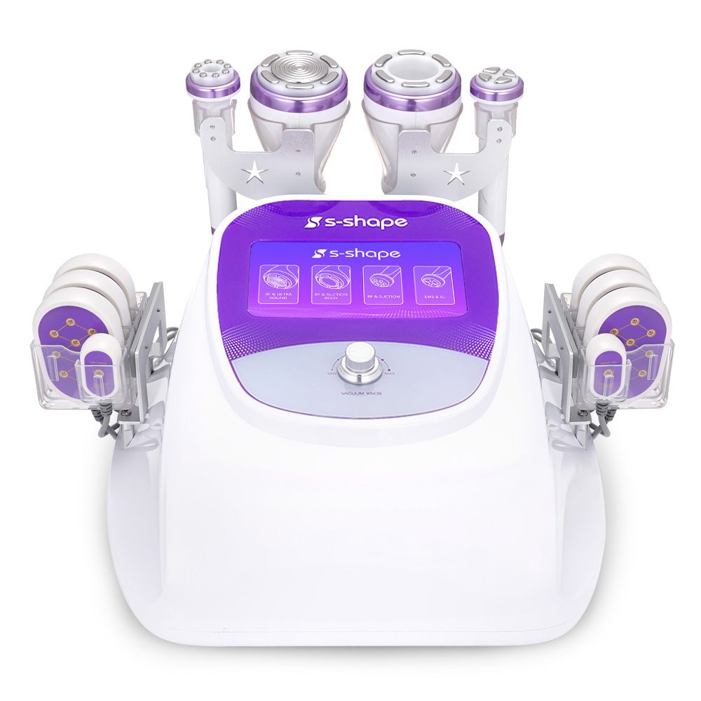 Shape Tactics S-Shape 30K Cavitation LED Laser System – Cavitation Machines