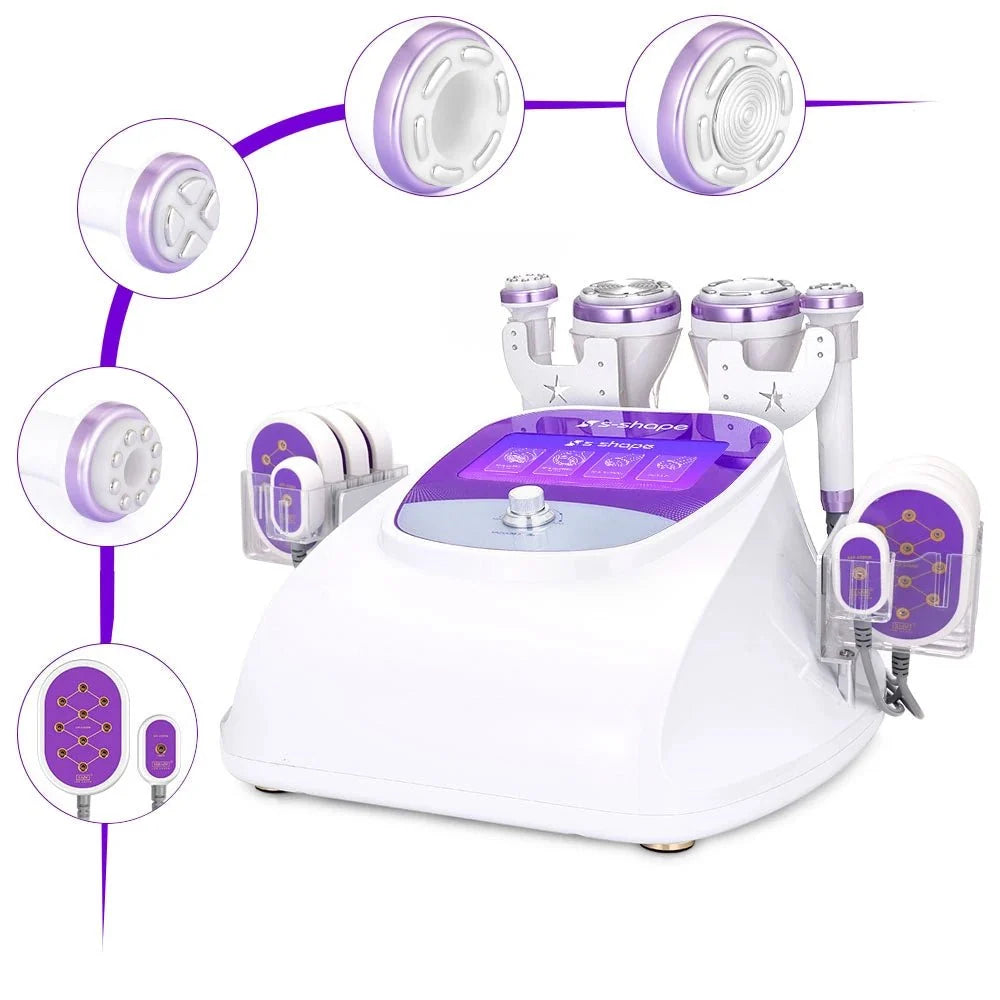 Shape Tactics S-Shape 30K Cavitation LED Laser System – Cavitation Machines, view 6