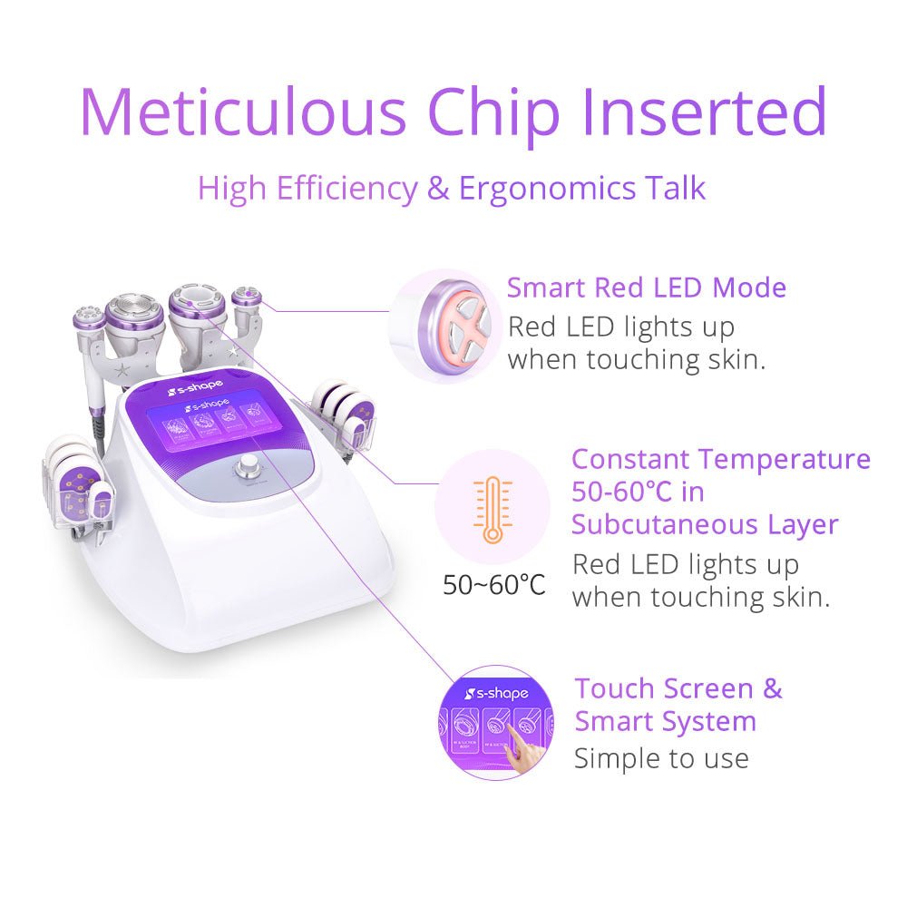 Shape Tactics S-Shape 30K Cavitation LED Laser System – Cavitation Machines, view 10