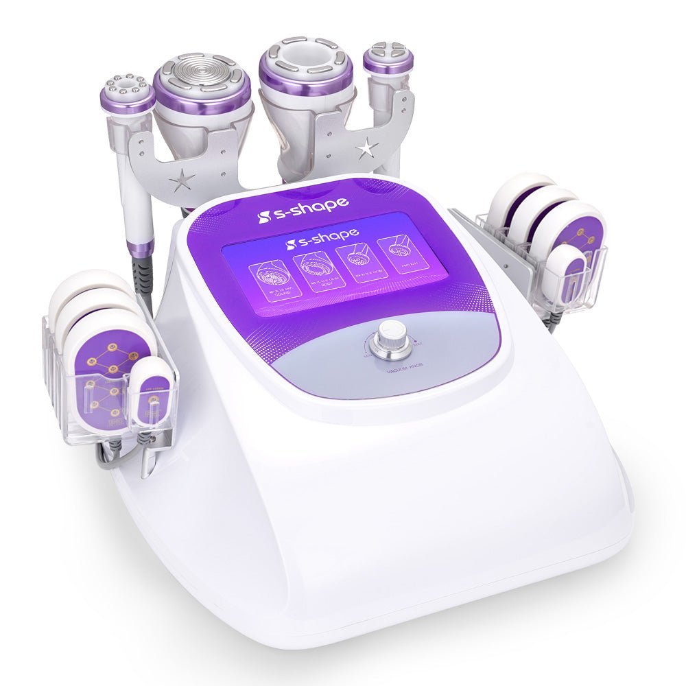Shape Tactics S-Shape 30K Cavitation LED Laser System – Cavitation Machines, view 2