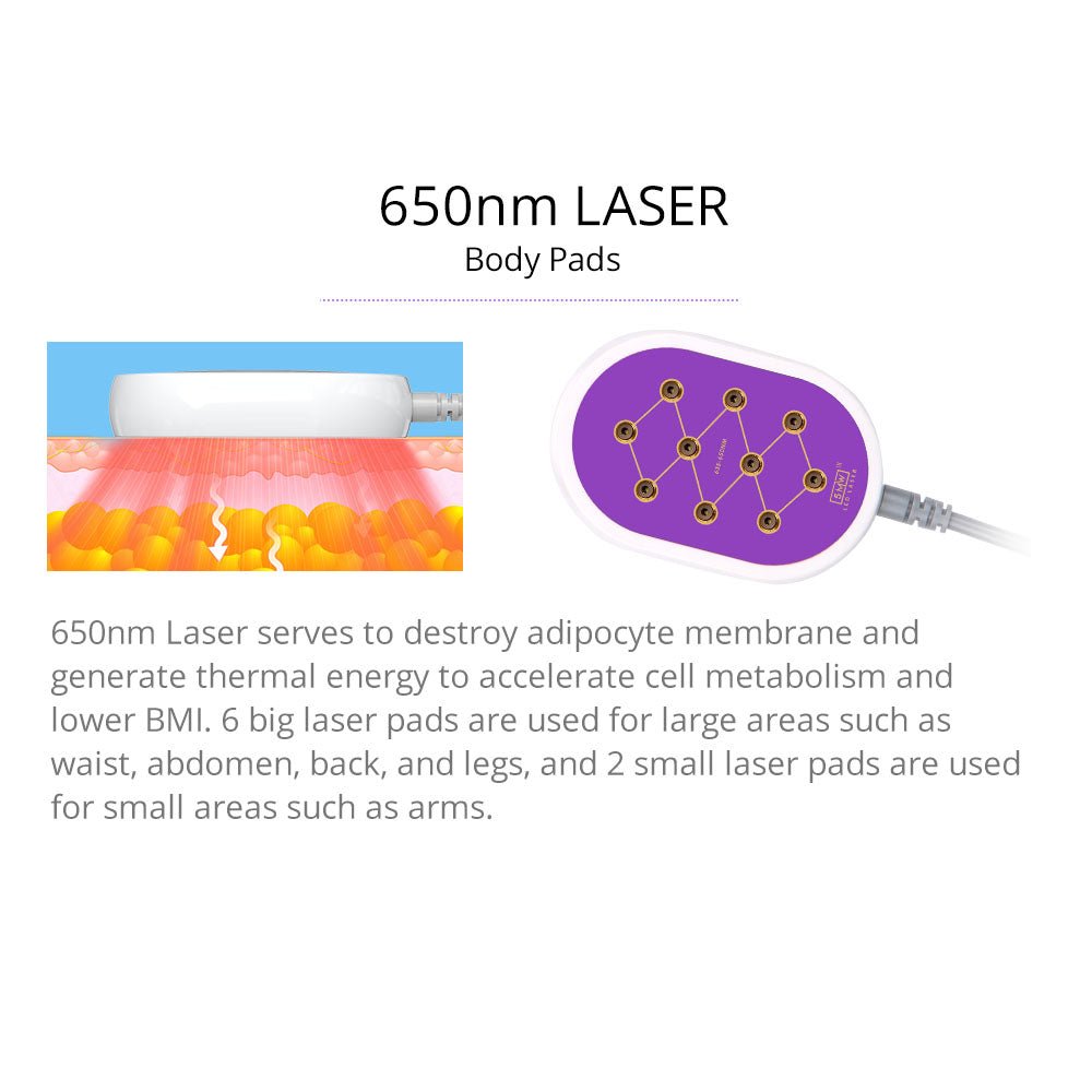 Shape Tactics S-Shape 30K Cavitation LED Laser System – Cavitation Machines, view 17
