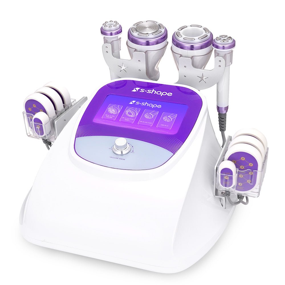 Shape Tactics S-Shape 30K Cavitation LED Laser System – Cavitation Machines, view 3