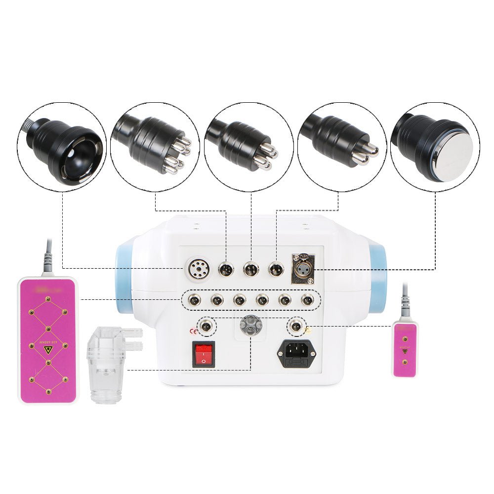 Shape Tactics 6-in-1 Ultrasonic Cavitation Vacuum RF System – Cavitation Machines, view 8