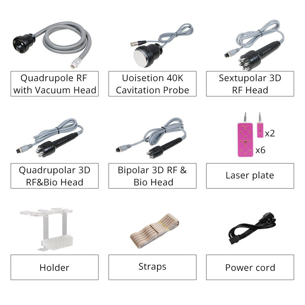 Shape Tactics 6-in-1 Ultrasonic Cavitation Vacuum RF System – Cavitation Machines, view 14