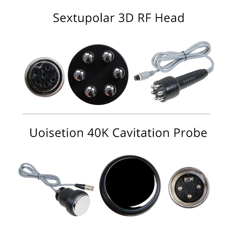 Shape Tactics 6-in-1 Ultrasonic Cavitation Vacuum RF System – Cavitation Machines, view 9
