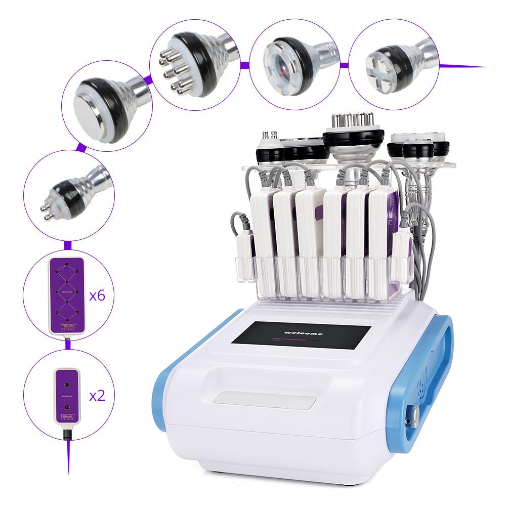 Shape Tactics 6-in-1 Unoisetion Cavitation RF 160mW System – Cavitation Machines