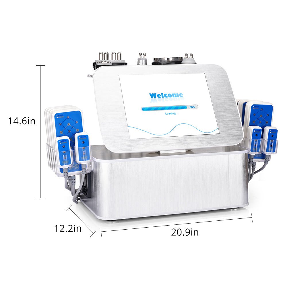 Shape Tactics 650nm & 980nm Dual-Wavelength Diode Lipo RF BIO System – Cavitation Machines, view 5