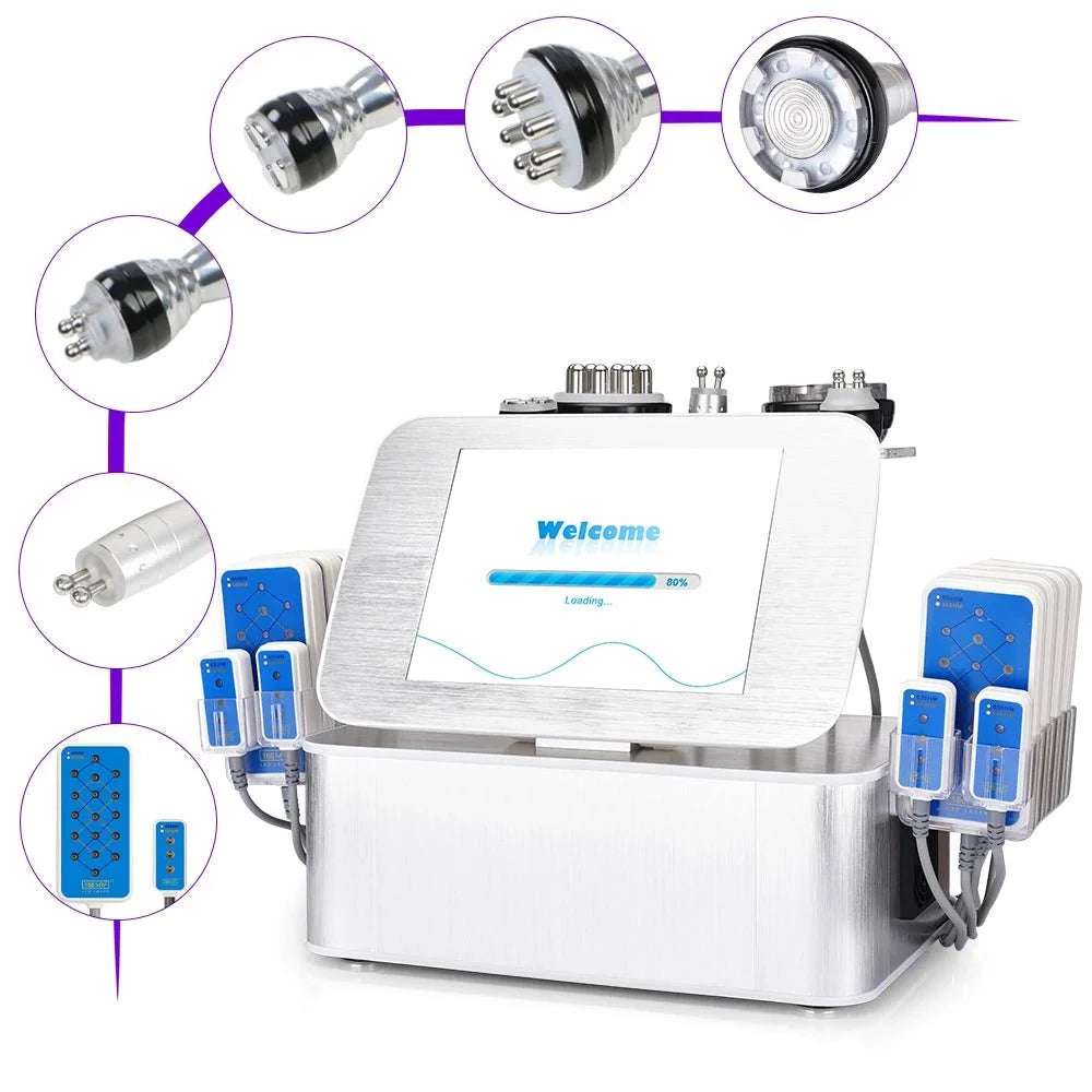 Shape Tactics 650nm & 980nm Dual-Wavelength Diode Lipo RF BIO System – Cavitation Machines, view 4