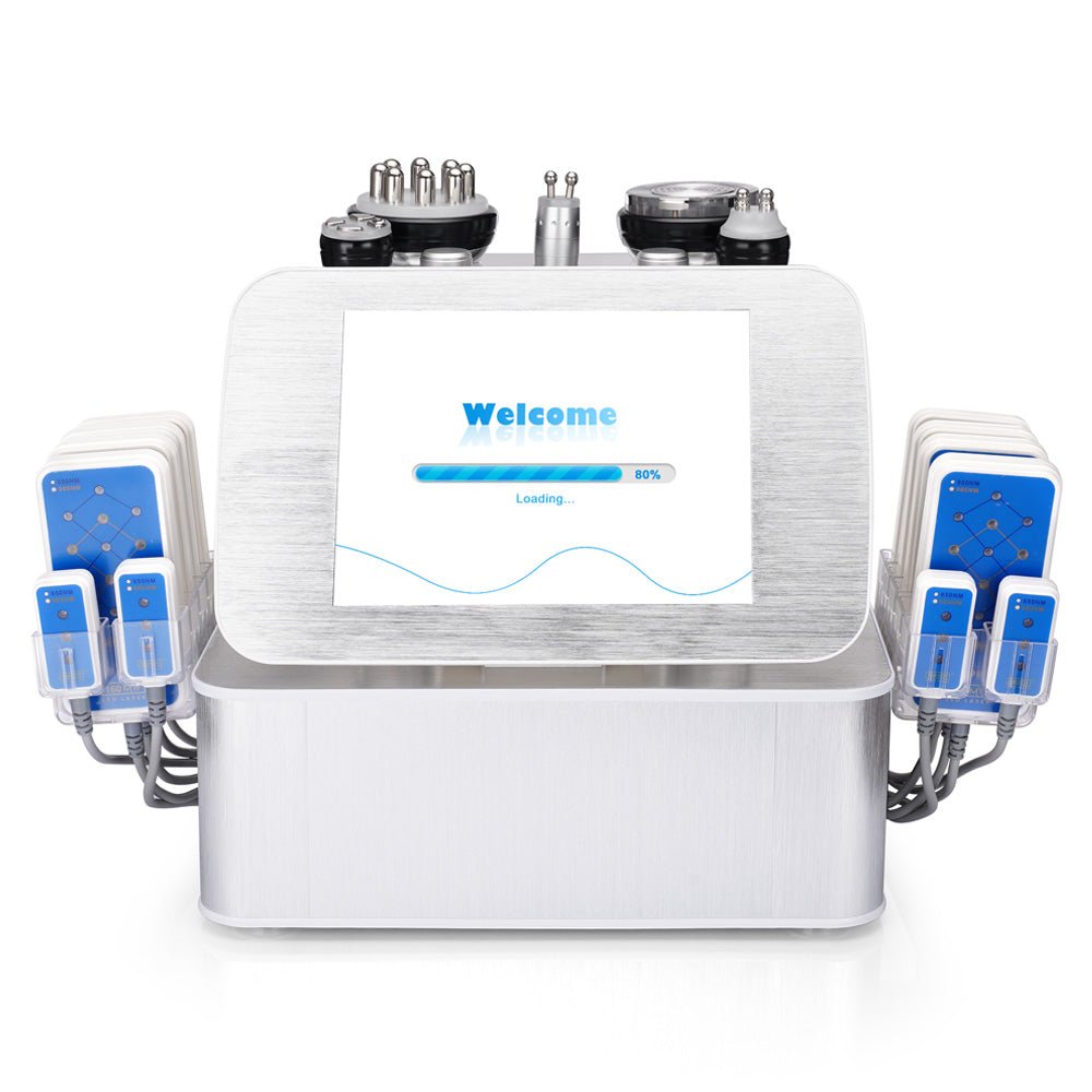 Shape Tactics 650nm & 980nm Dual-Wavelength Diode Lipo RF BIO System – Cavitation Machines