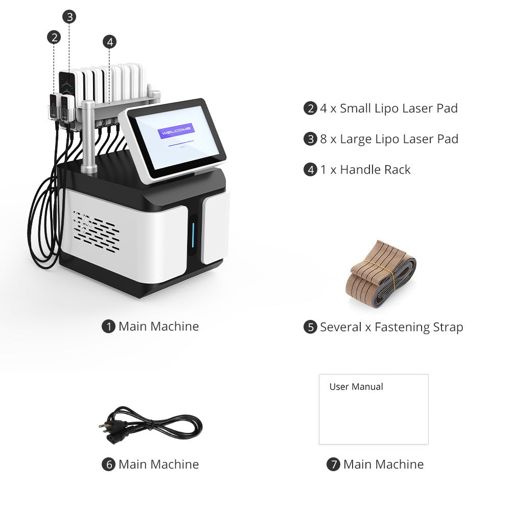 Shape Tactics 6D Body Sculpting LED Laser with 6 Wavelengths – Cavitation Machines, view 11