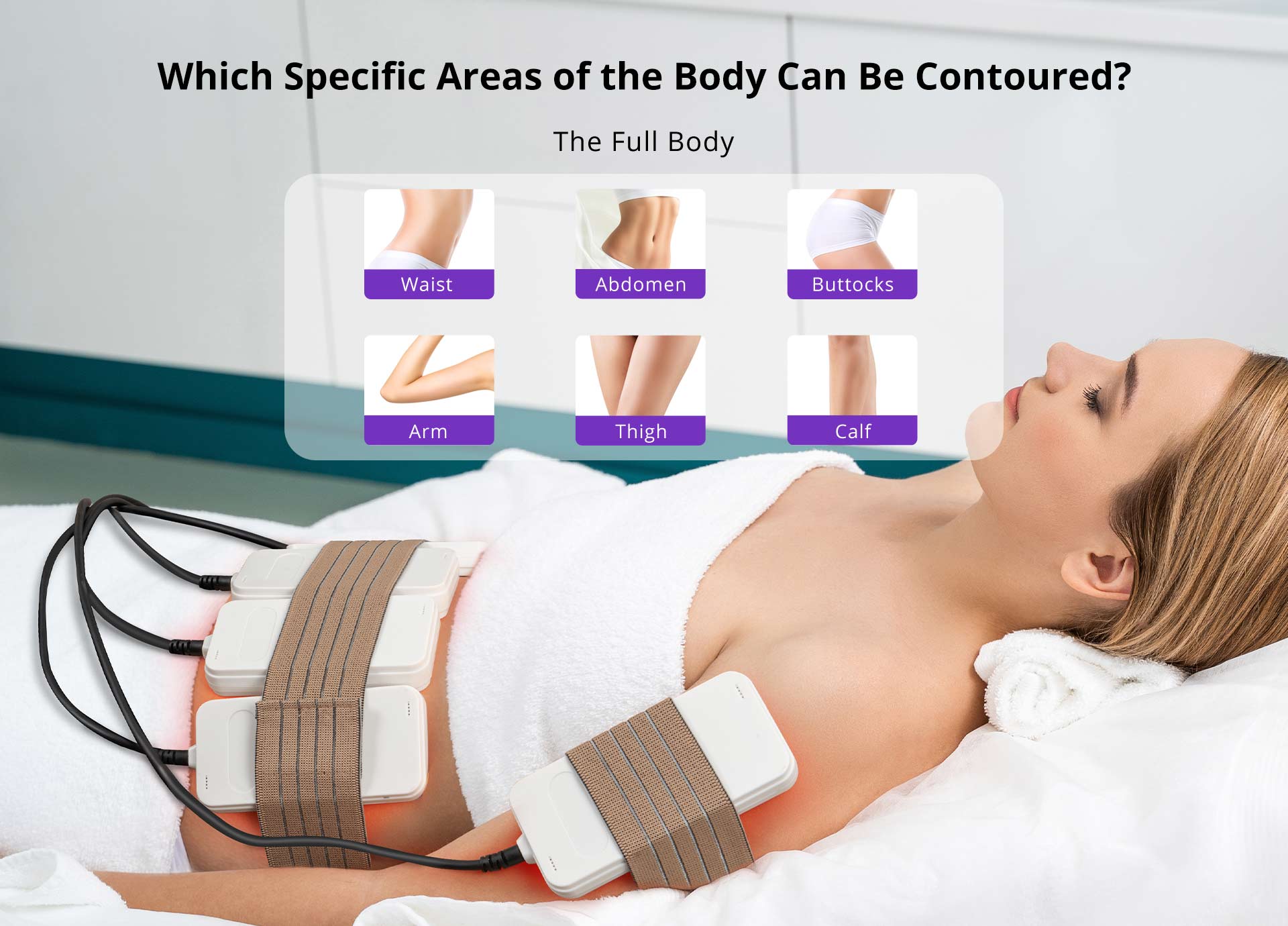 Shape Tactics 6D Body Sculpting LED Laser with 6 Wavelengths – Cavitation Machines, view 16