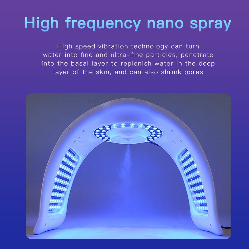 Shape Tactics 7-Color LED Facial Rejuvenation System – Cavitation Machines, view 12