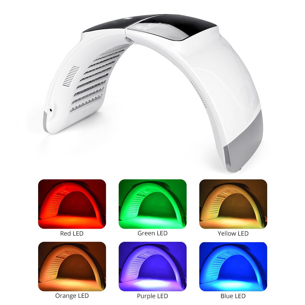 Shape Tactics 7-Color LED Photon Therapy Lamp – Cavitation Machines, view 7